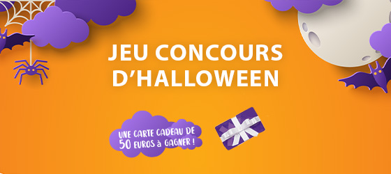Jeu concours halloween